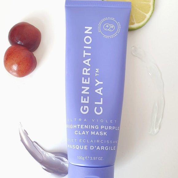 🦄🦄🦄 NEW! Ultra Violet Brightening Clay Mask